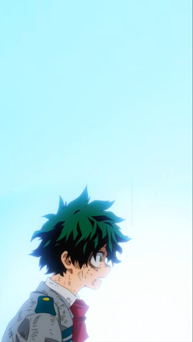 💚Izuku Midoriya “DEKU” Aesthetic Wallpaper💚 | Wallpaper, Aesthetic ...