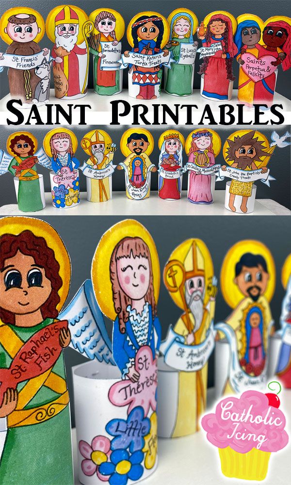 Catholic Crafts, Catholic Kids, Catholic Saints, Projects For Kids ...