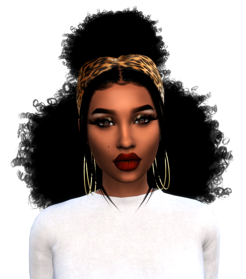 Sims 4 Black Curly Hair CC