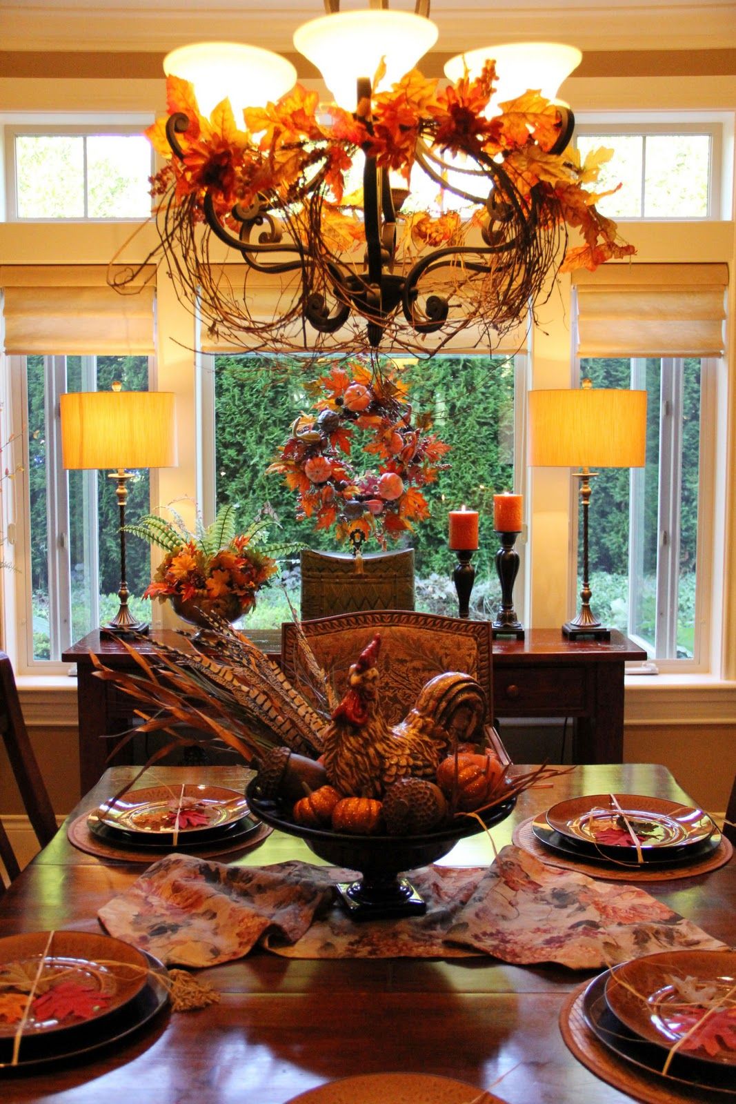 10+ Fall Decorations For Dining Table