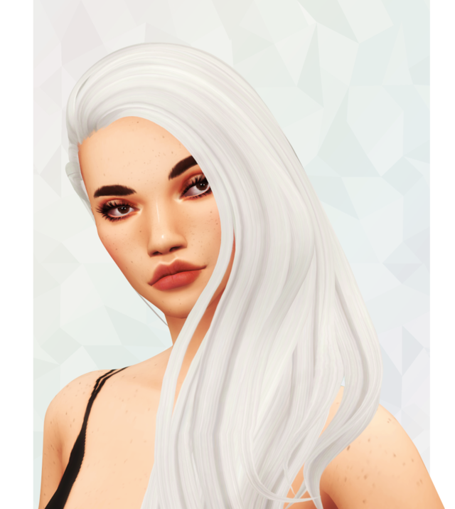 Roli Cannoli CC Findz Corner | Sims hair, Hair, Recolor