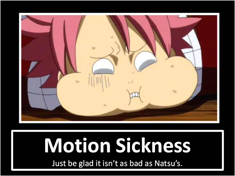 Funny Motion Sickness Quotes