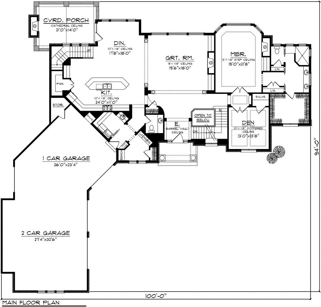 Angled Garage Floor S Inspirational 4 Car House Pleasing Garage house plans, Garage floor