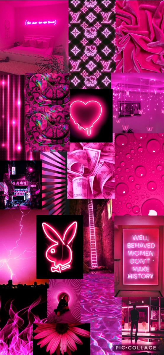 417 Wallpaper Neon Pink Aesthetic Pics - MyWeb