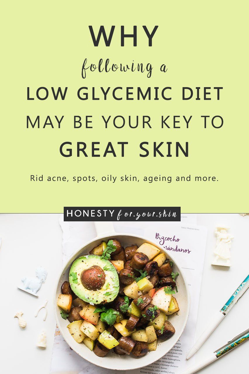 Low glycemic diet - have you heard of such a thing? If you're currently ...