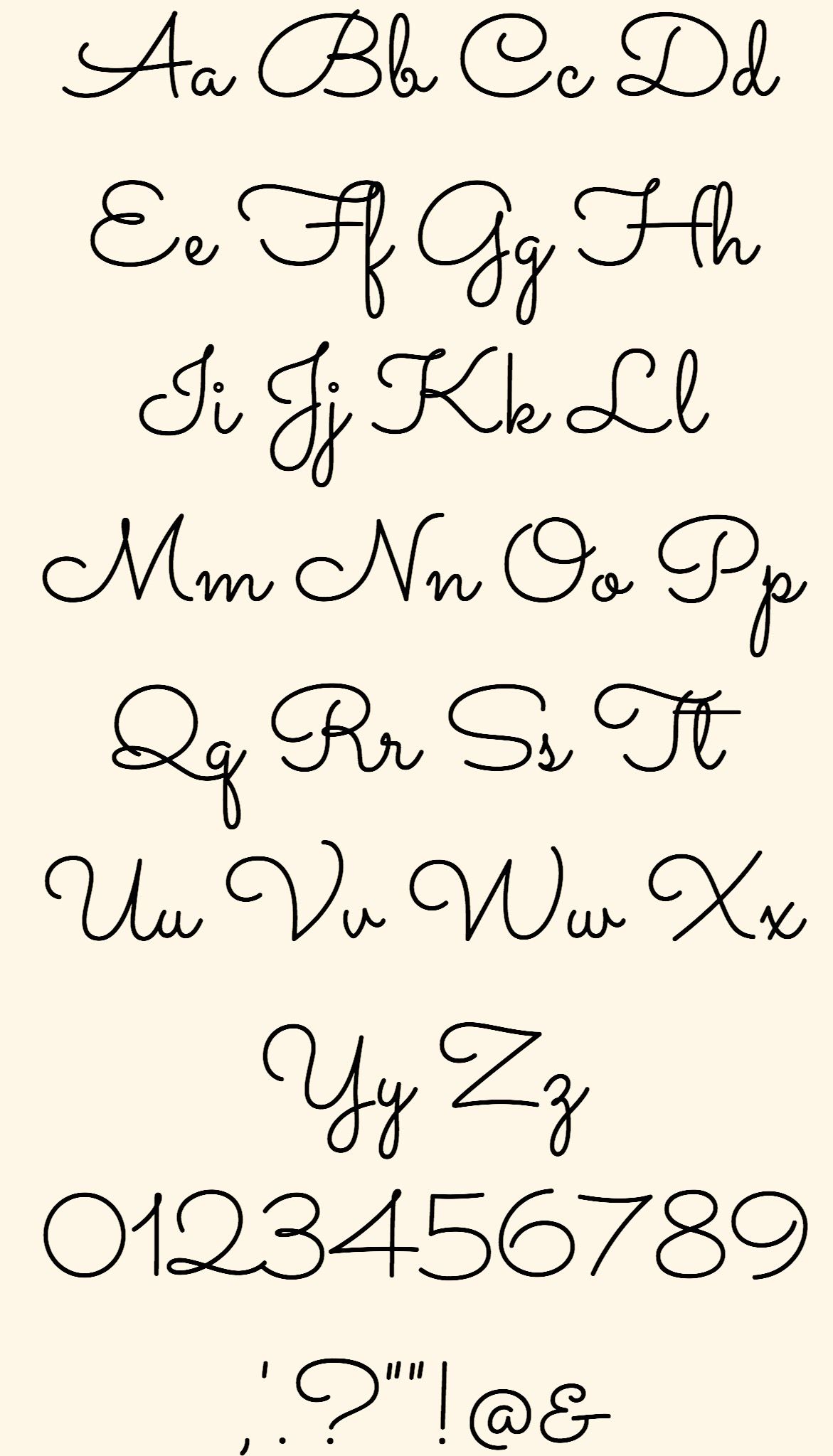 Letras Alphabet A, Fonts Handwriting Alphabet, Typography Fonts ...