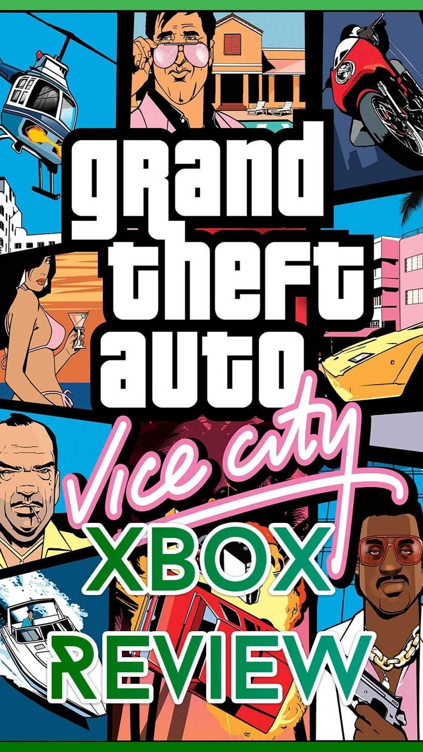 Gta vice city xbox review – Artofit