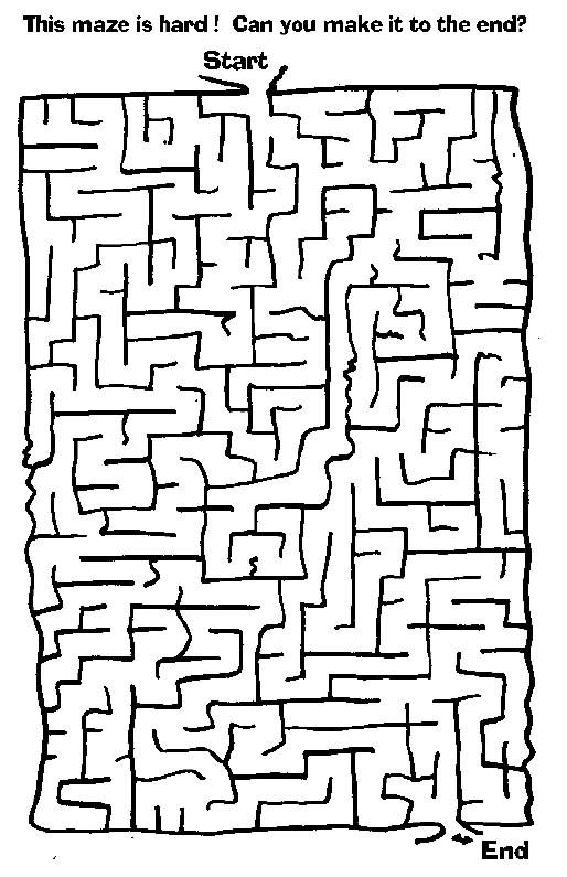 Free Printable Mazes For 2Nd Graders Award Winning Educational ...