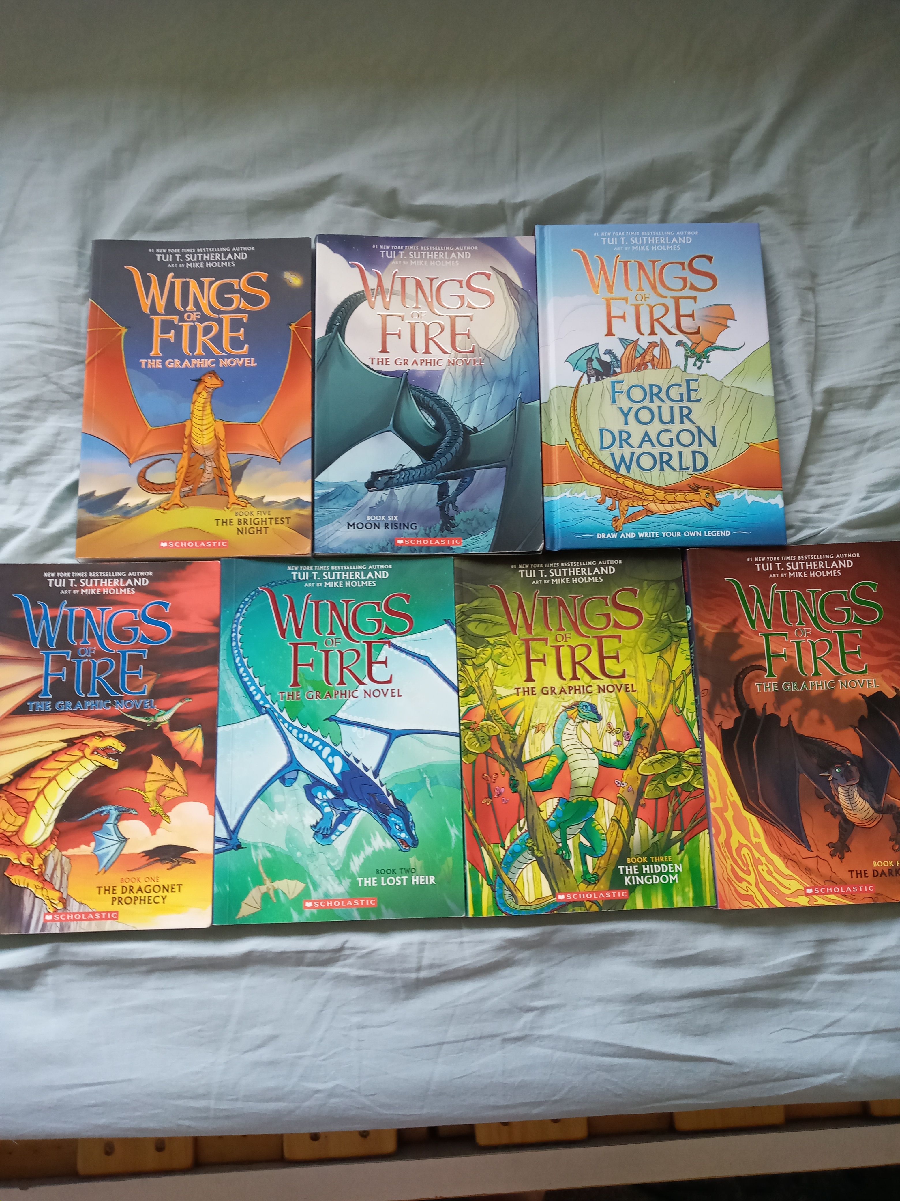 all of my wings of fire graphic novel in 2023 | Graphic novel, Wings of ...