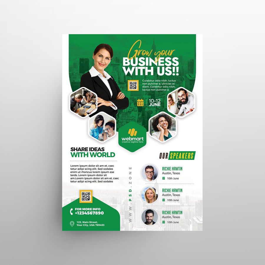 Free Seminar Flyer Template