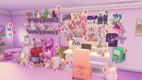 The Sims 4 Pc, Sims Four, Sims Cc, Sims 4 Anime, Muebles Sims 4 Cc ...