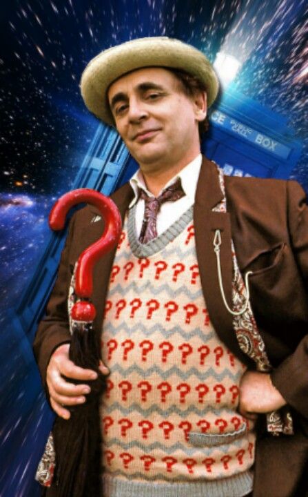 Sylvester Mccoy Dr Who