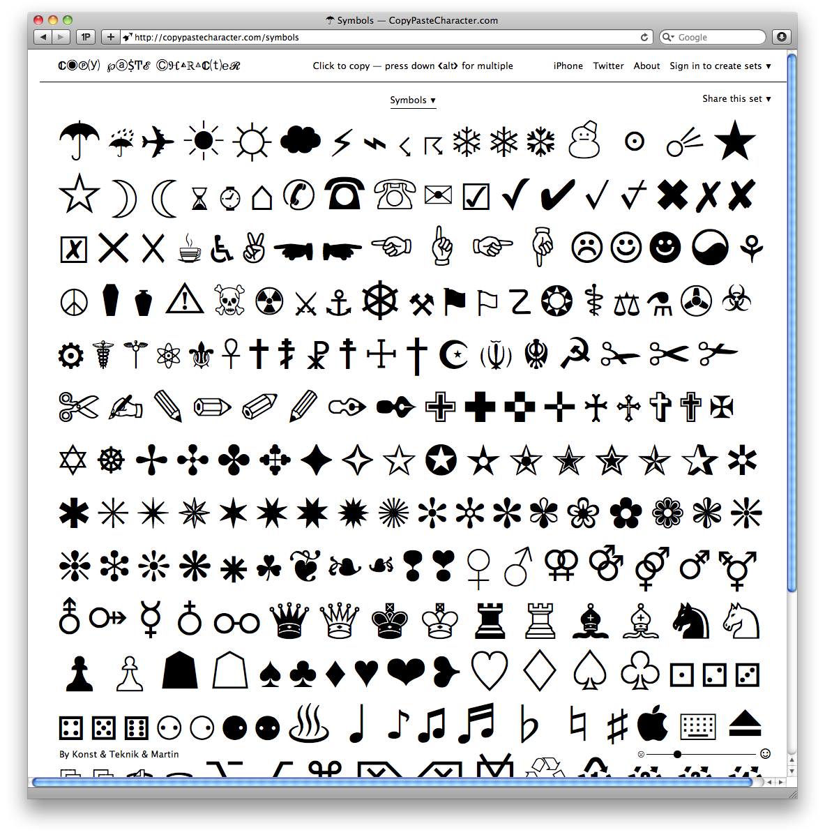 symbols for copy paste – fancy symbols copy paste – Aep22