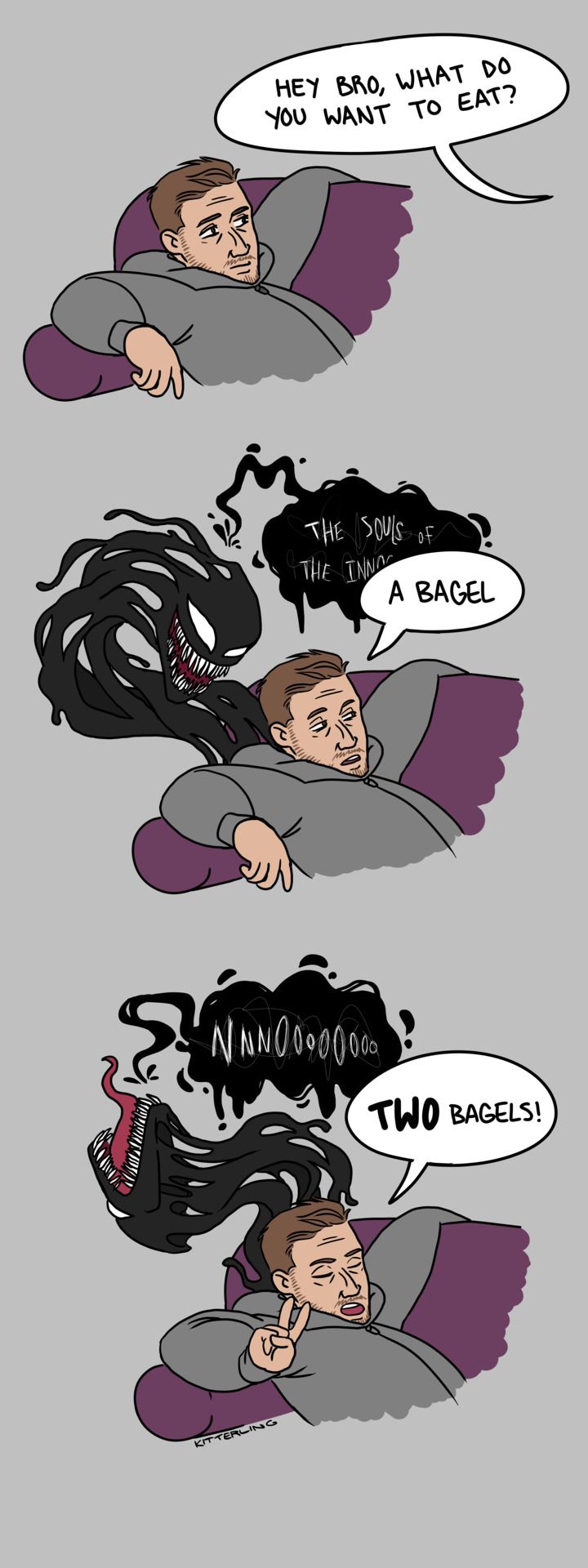 Pin by Emily Authorlee on Fanart | Venom comics, Marvel avengers funny ...