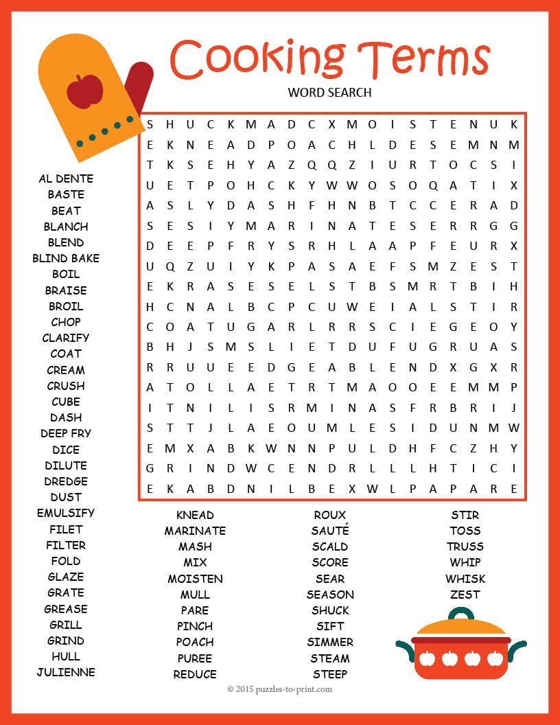 Large Print Word Search Puzzles For Seniors Printable - Printable Word ...