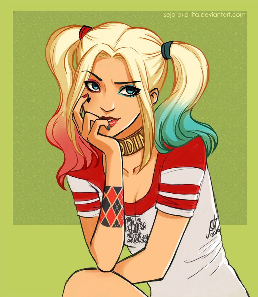 39++ Dessin harley quinn ideas | conception77.github.io