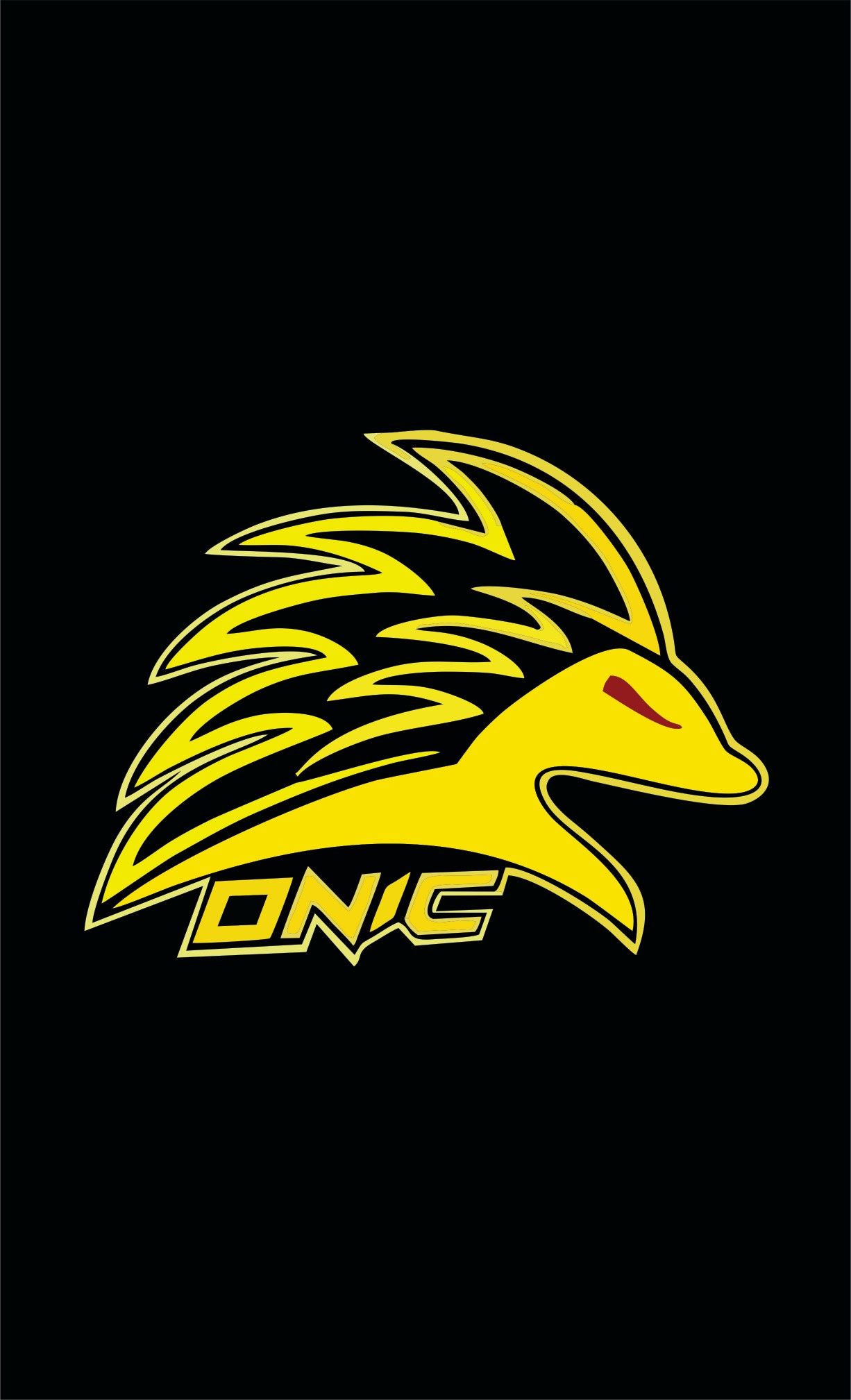 Onic E Sport Logo3 Logo Hewan Foto Kolase Dinding Desain Logo Game