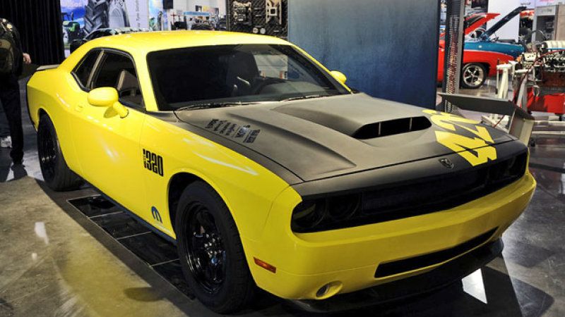 SEMA 2009: Dodge Challenger 1320, living life a 1/4 mile at a time 2009 ...