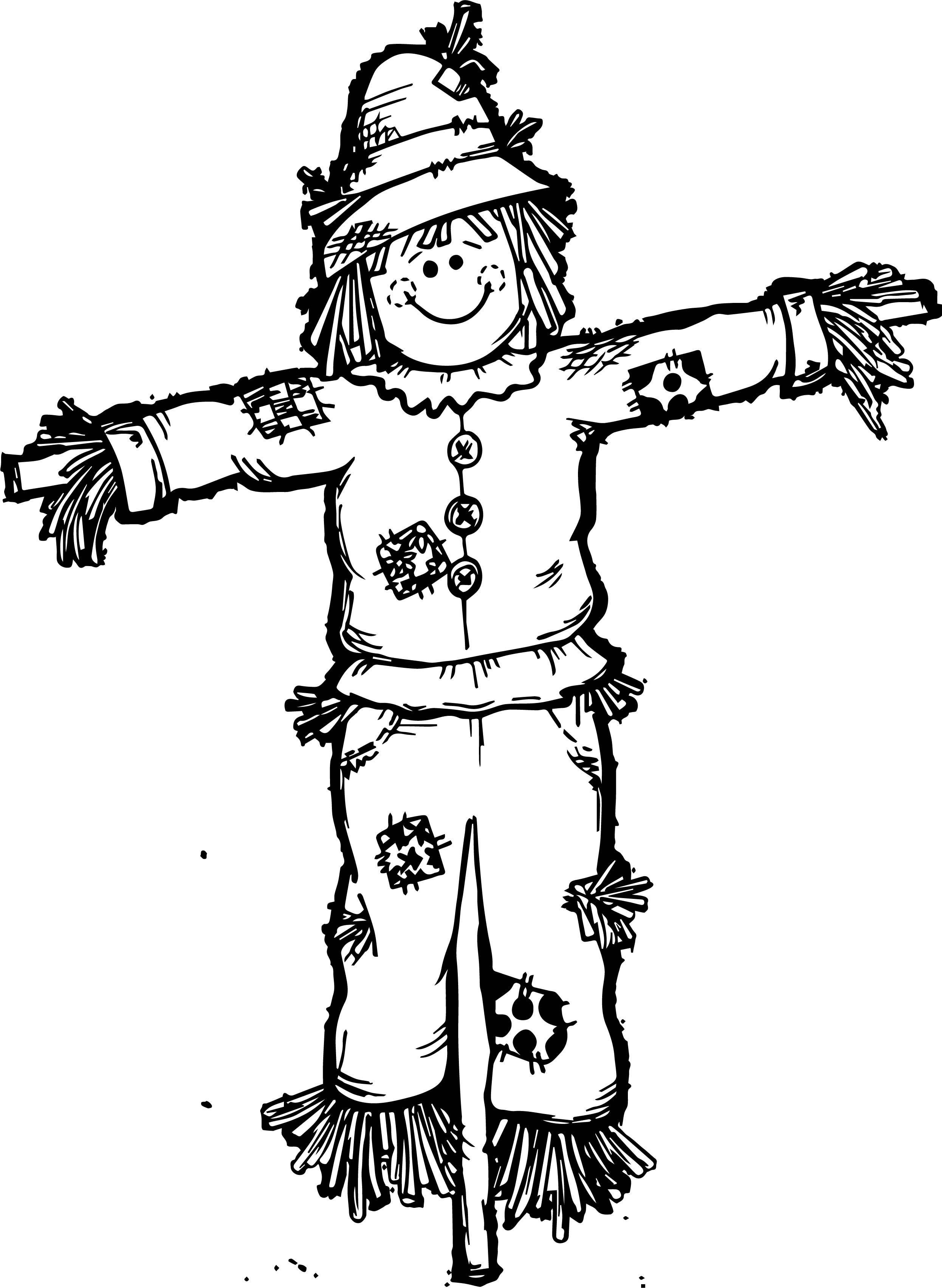 Scarecrow Free Printables