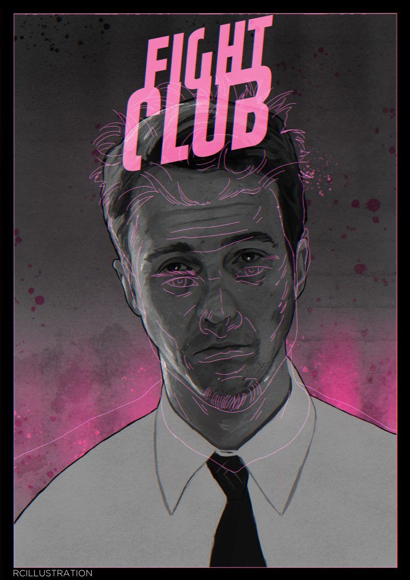 Fight Club Movie Poster Original