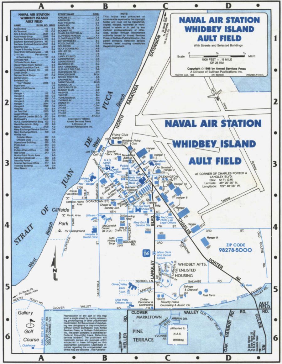 Nas North Island Base Map Washington State Map - vrogue.co