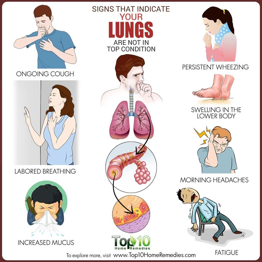 Signs that Indicate Your Lungs Could be in Trouble | Top 10 Home ...