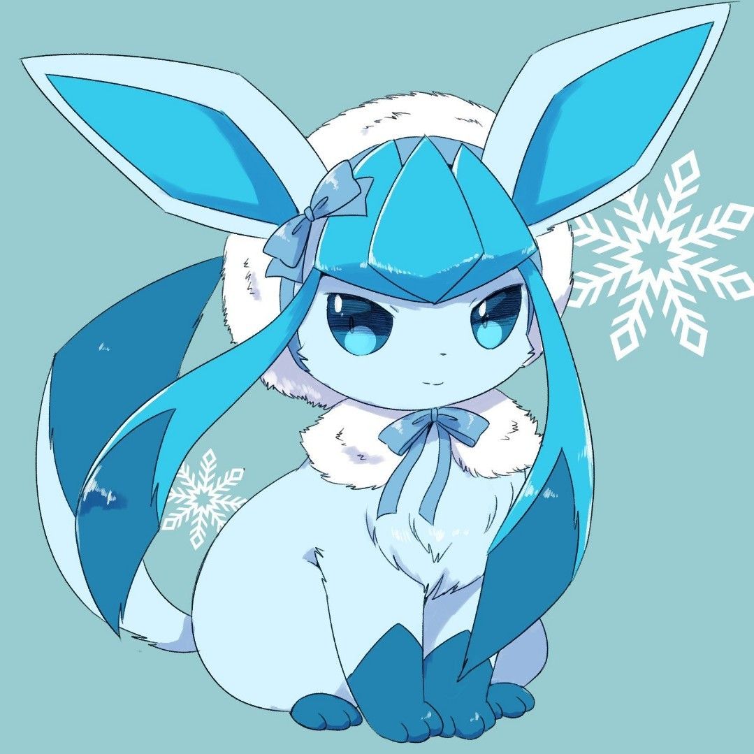 Pin by Anna Cabanvazquez on Glaceon | Pokemon eeveelutions, Cute ...