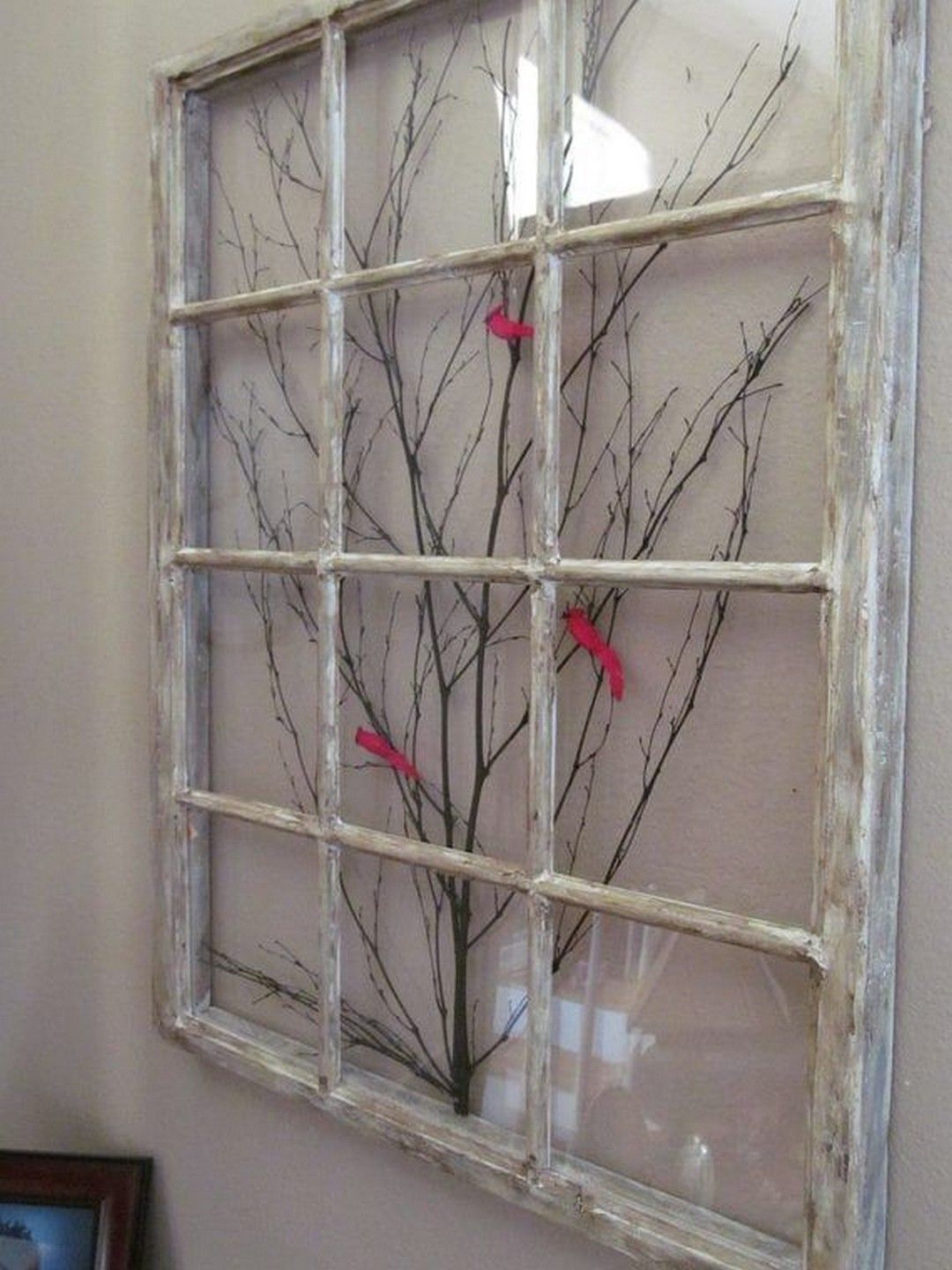 Best Repurposed Old Window Ideas Old window decor, Old window