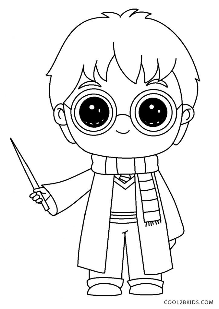 Free Printable Harry Potter Coloring Pages For Kids Dobby Harry Potter ...