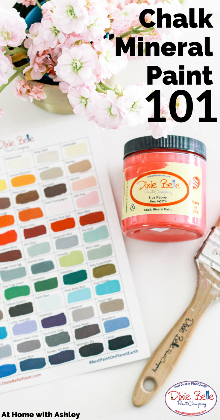 Chalk Mineral Paint 101 - Dixie Belle Paint Company | Dixie belle paint ...