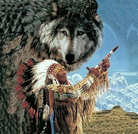 Native American Animals, Native American Artwork, American Painting ...