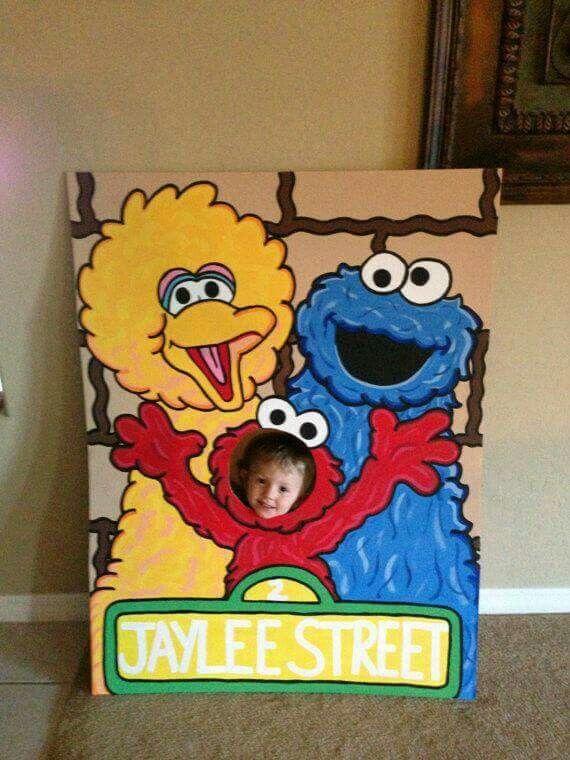 Sesame street birthday, Sesame street birthday party, Elmo birthday