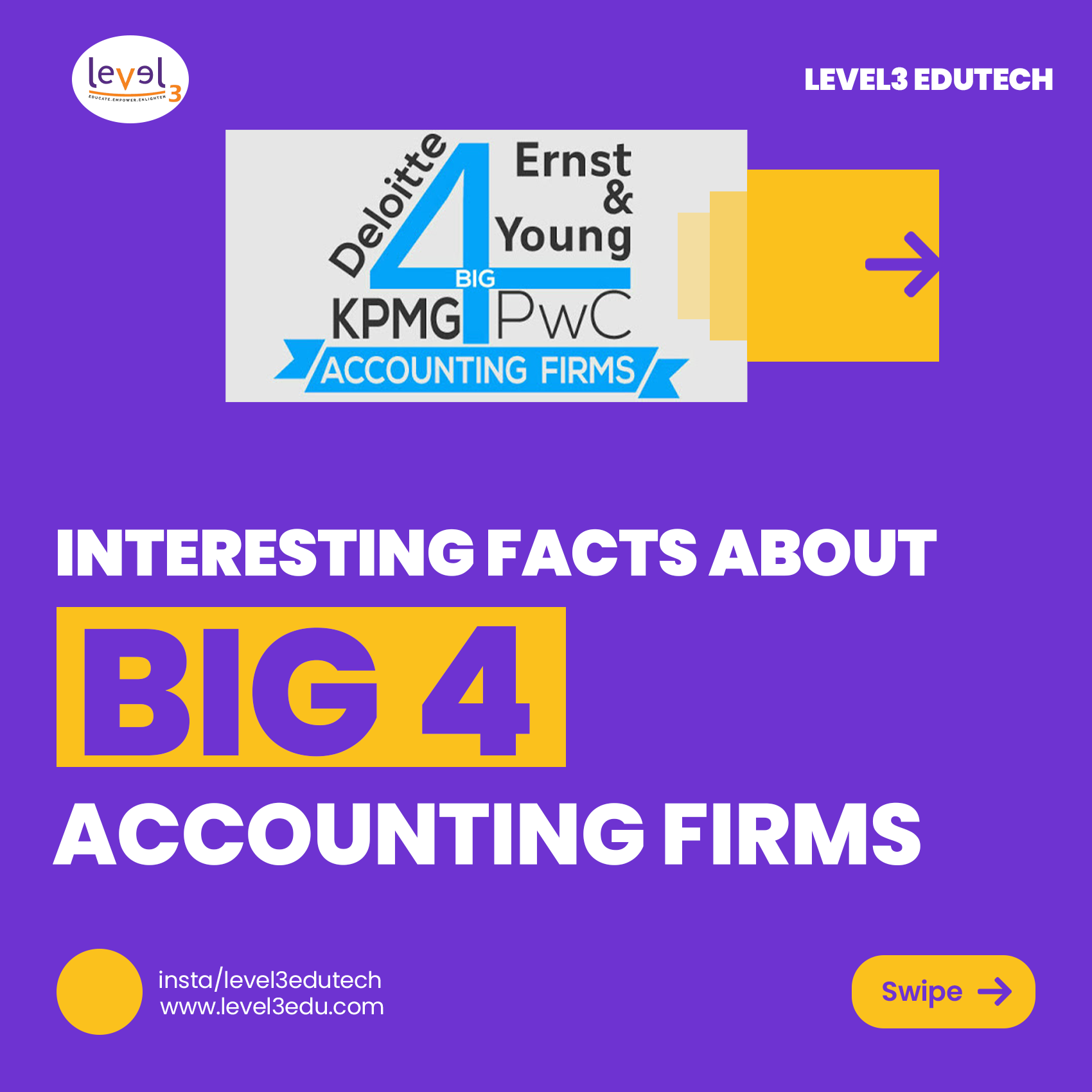 interesting facts about big 4 auditing firms audit services accounting edutech creating a cash flow statement profit and loss other comprehensive income