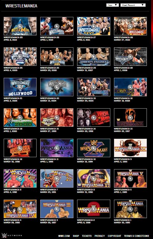 All The Wrestlemania matches I want But No #Wrestlemania 17 #WTH ...