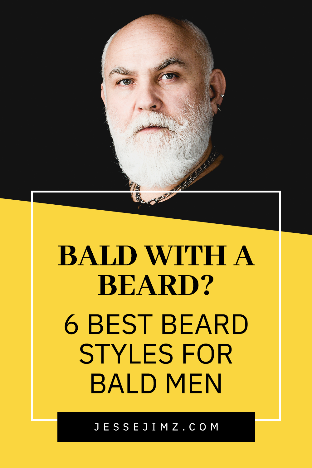 Beard Styles Bald, Bald Men Style, Mens Facial Hair Styles, Beard ...