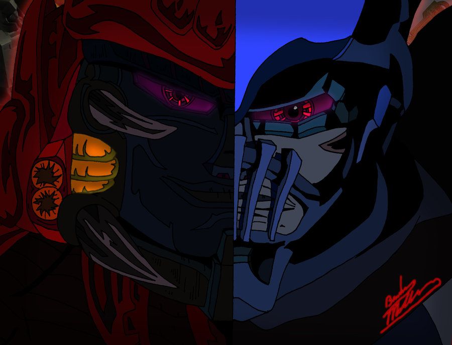 Megatron - Duality (Beast Machines Edition) by OptimumBuster ...