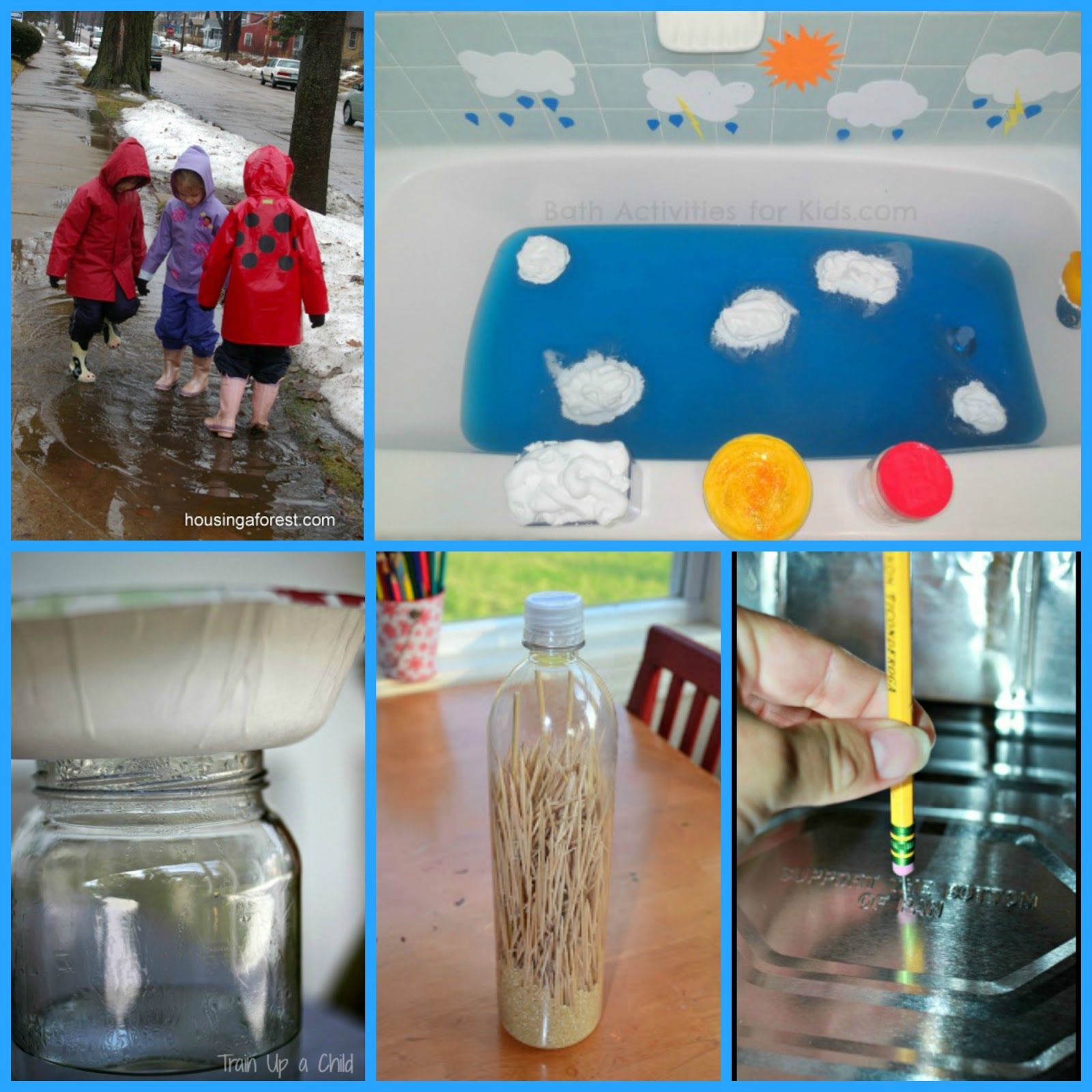 25+ Weather Crafts and Activities for Kids from Mom to 2 Posh Lil Divas ...