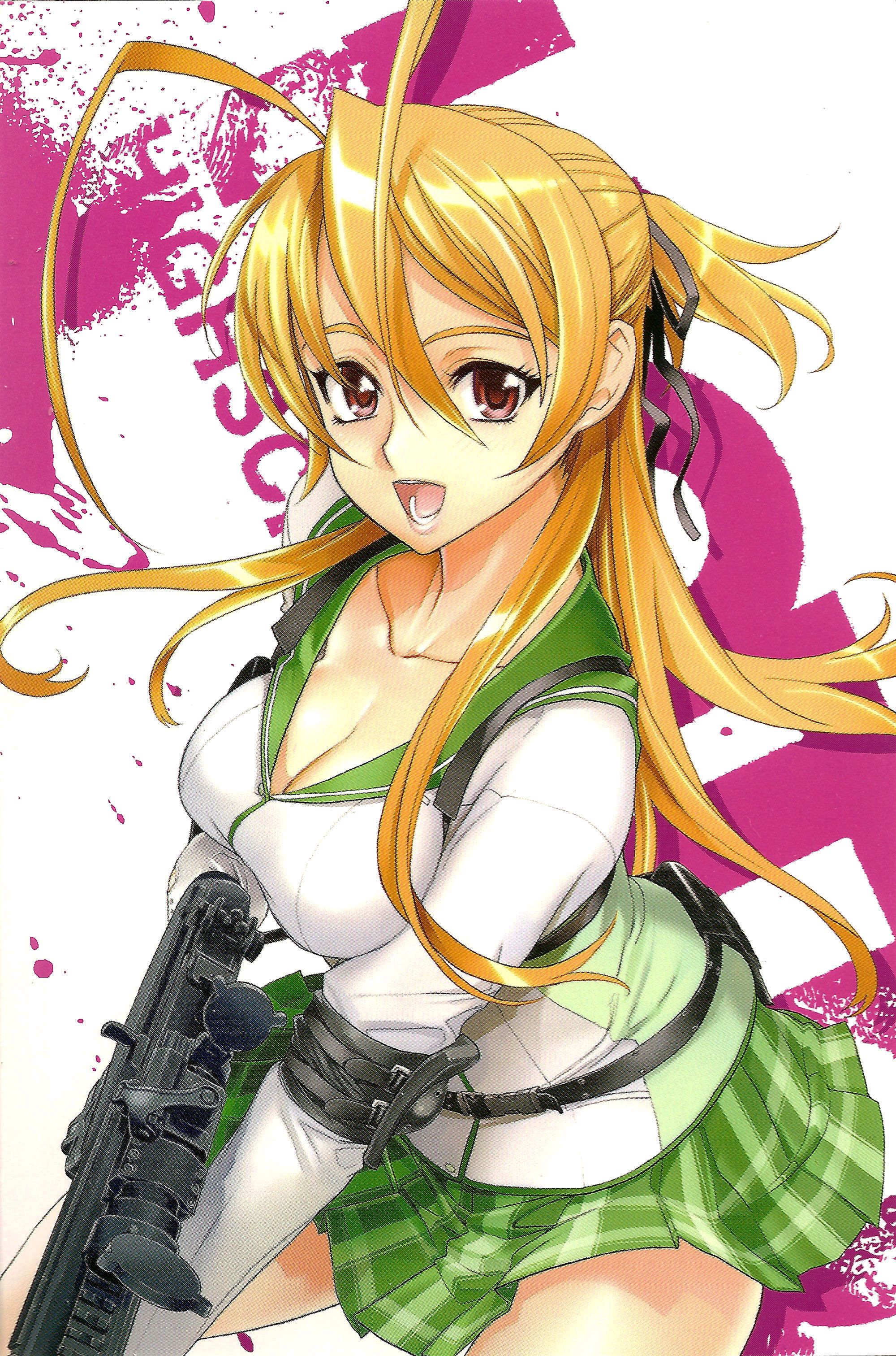 「HighSchool Of The Dead」おしゃれまとめの人気アイデア｜Pinterest｜Lightning Fantasy ... image.