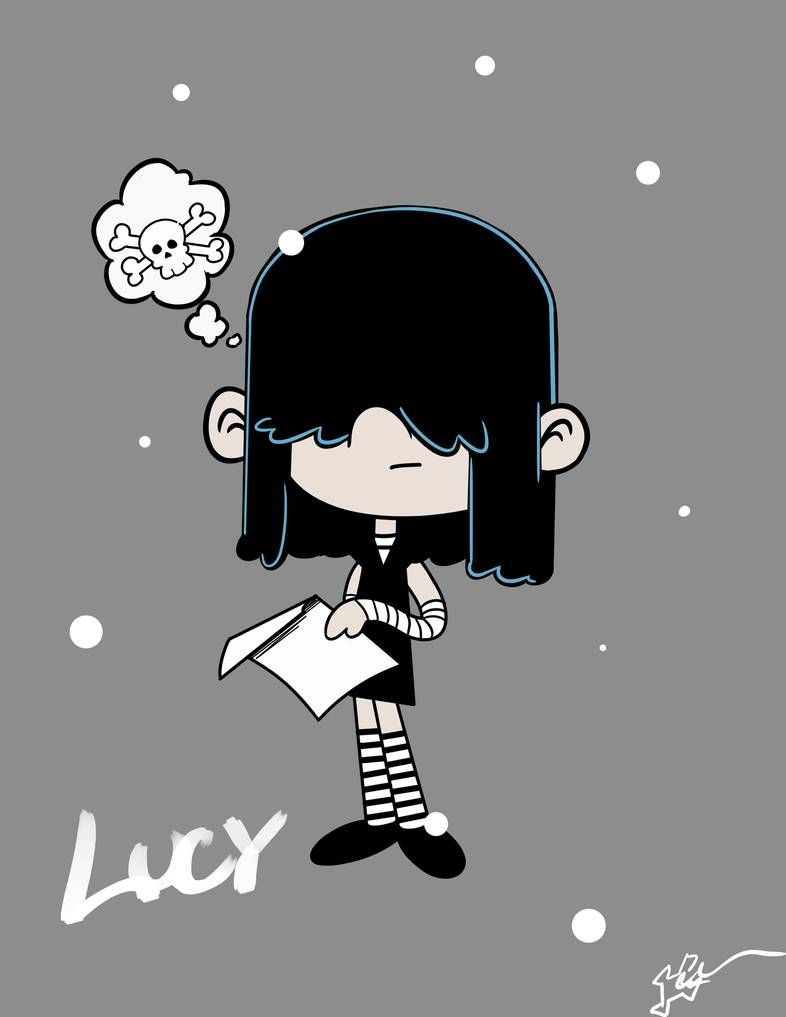 Day 9 Lucy Loud By Oasiscommander51 On Deviantart The Loud House Lucy ...