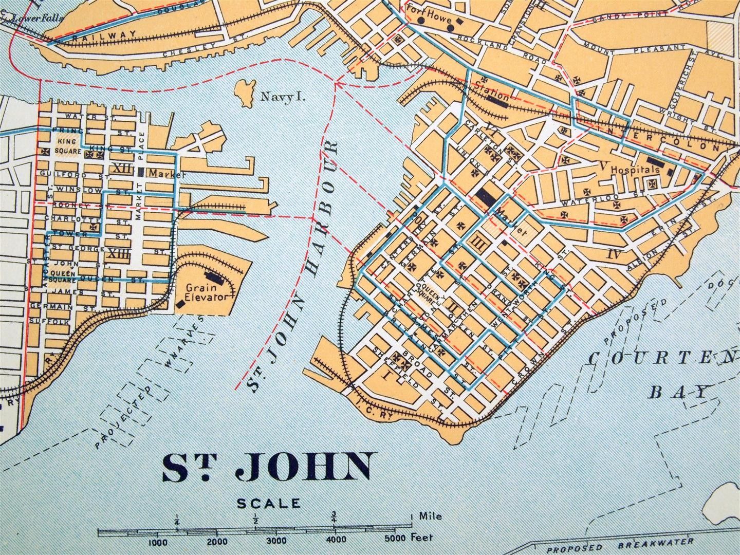 Navigating The Beauty Of Saint John, New Brunswick: A Comprehensive ...