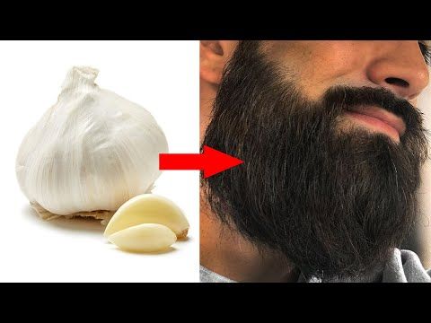 How To Grow Beard Faster & Thicker with Garlic | Grow Beard Faster ...