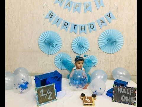 15 6 month birthday decoration ideas at home for a memorable celebration