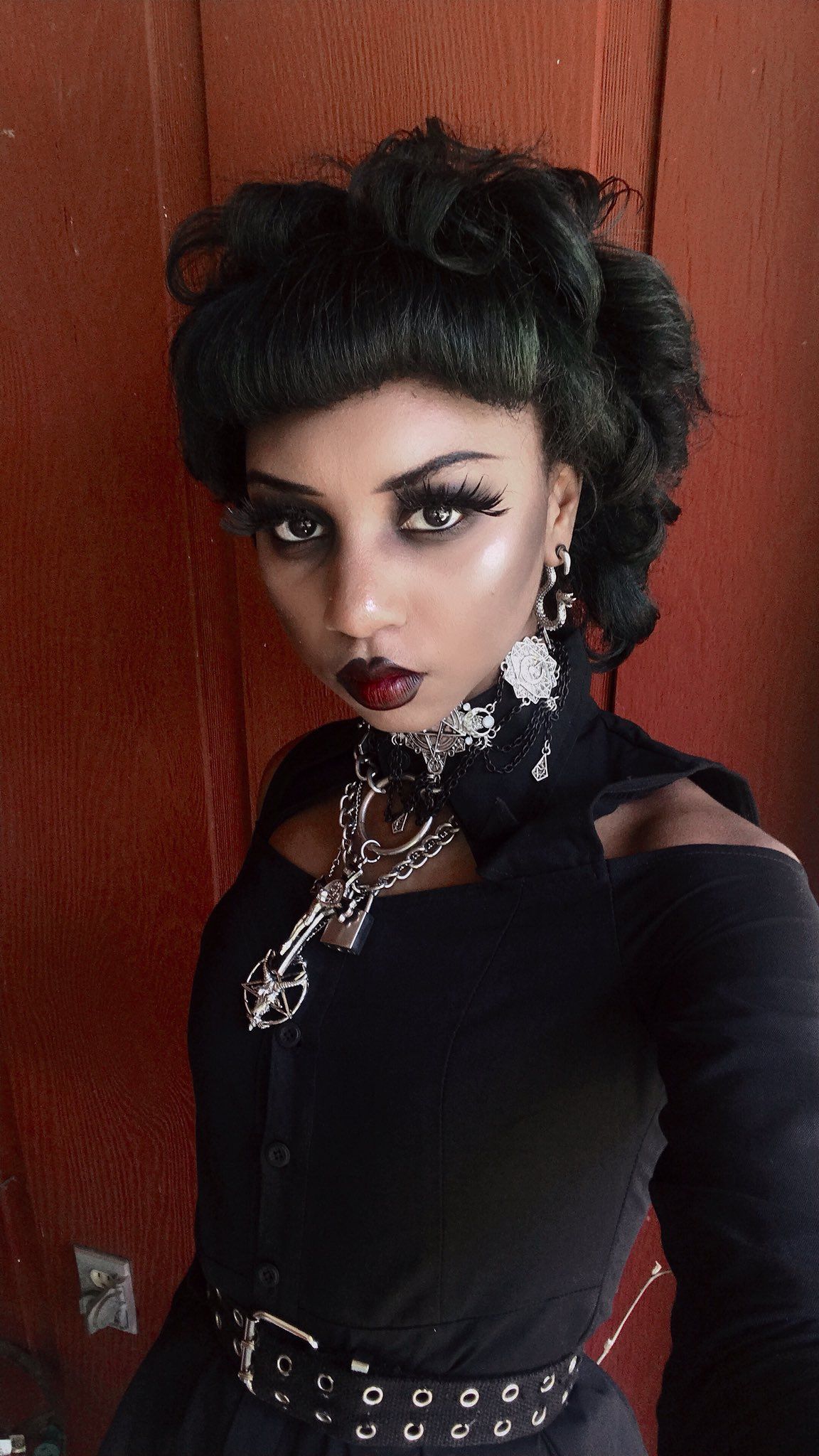 Black Afro Punk Goths | Hot Sex Picture