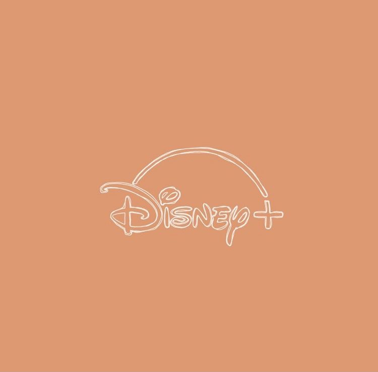 Pastel Orange Disney+ Icon App icon, Ios app icon, Disney+ icon