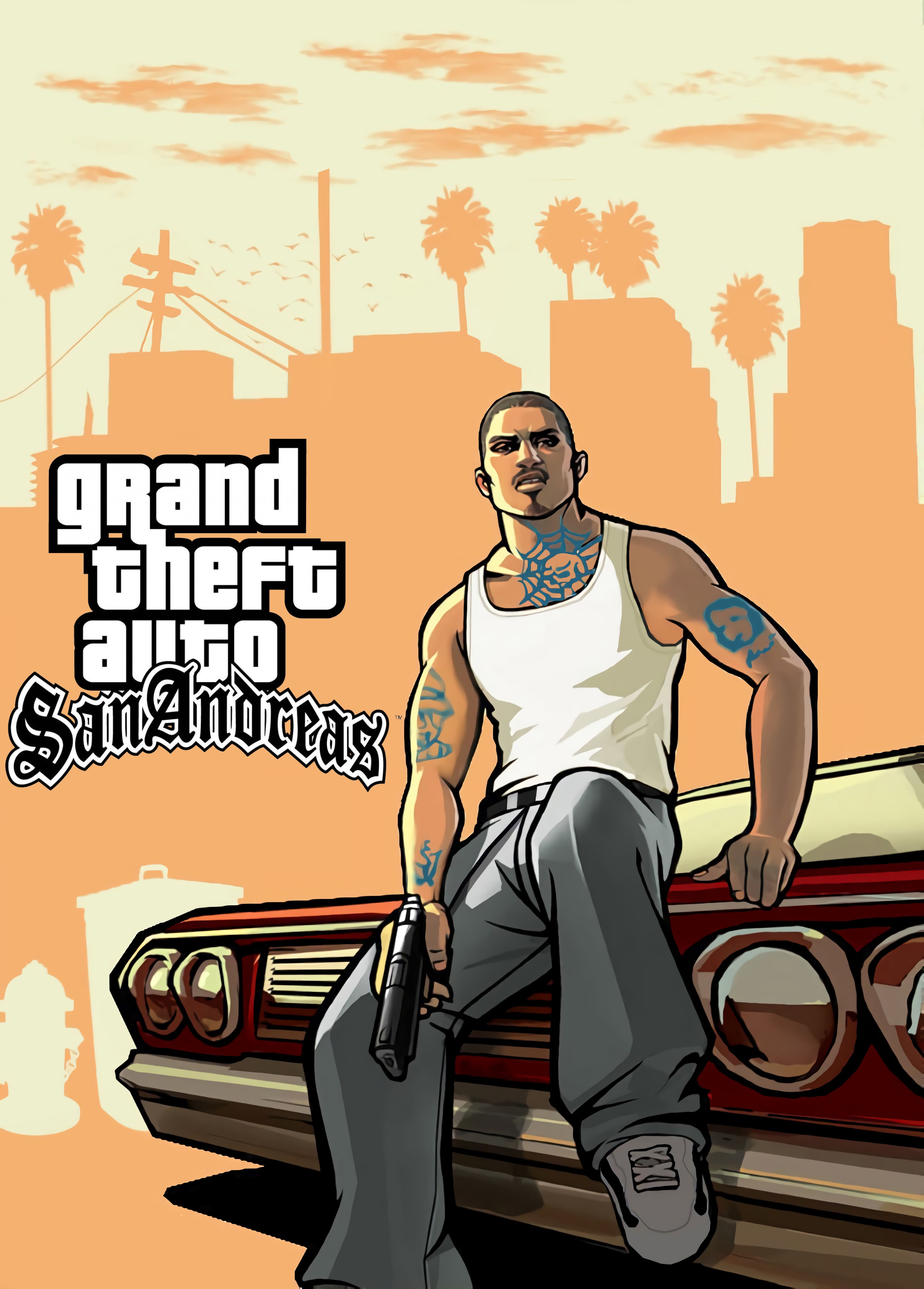 Grand Theft Auto San Andreas Art | Hot Sex Picture