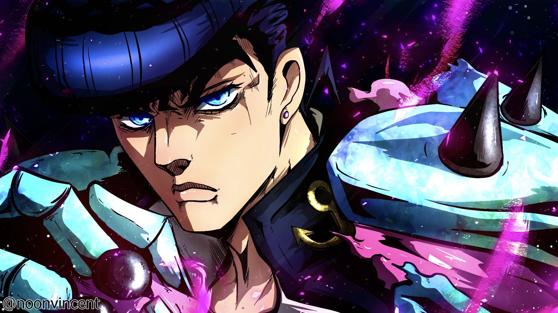 Fan-Art by vincentnoon @noonvincent in 2021 | Jojo bizzare adventure ...