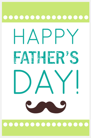 Fathers Day Printable Card