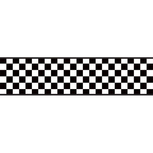 Checkered Flag Border Clip Art - ClipArt Best | Black white pattern ...