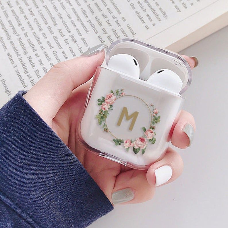 Initials Case Airpod Personalized Custom Airpod Case Custom - Etsy ...