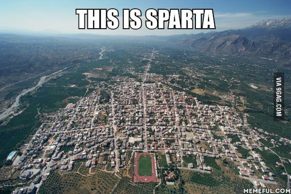 THIS IS SPARTA in modern Greece :) Bizarre Pictures, Funny Pictures ...